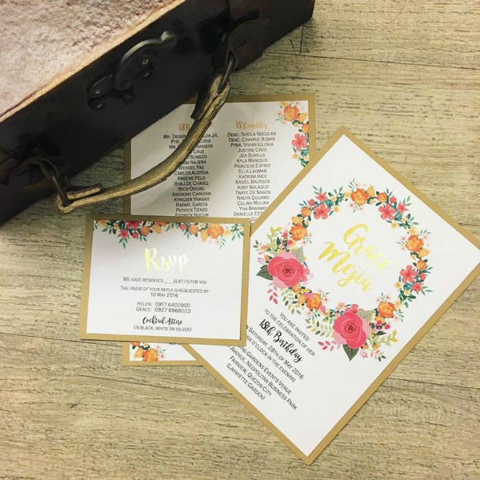 wedding supplier invitation print divas