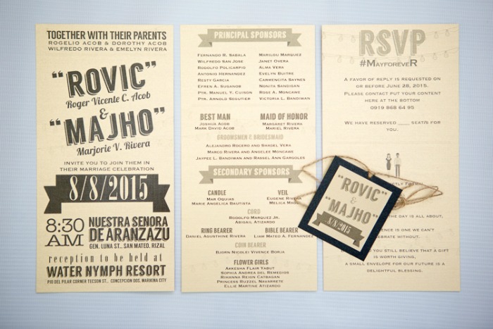 wedding supplier invitation the paper bug and co